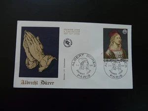 FDC France 1980 art painting Albrecht Durer (2) - Picture 1 of 1