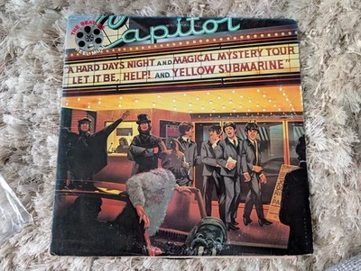 TheBeatles-"RealMusic"-Capitol SV12199-IMPORT/UK-With SouvenirProgram-1982-VG - Image 1 of 4