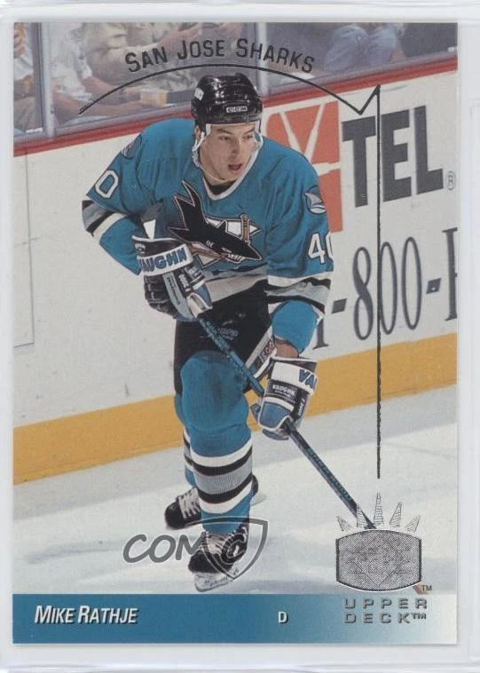 1993-94 Upper Deck SP Insert Mike Rathje #147 - Image 1 of 2