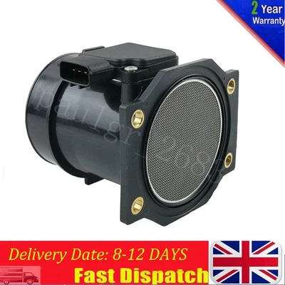 Mass Air Flow Meter Sensor 22680-5J000 For Nissan Navara Pathfinder VG33E Petrol - Image 1 of 4