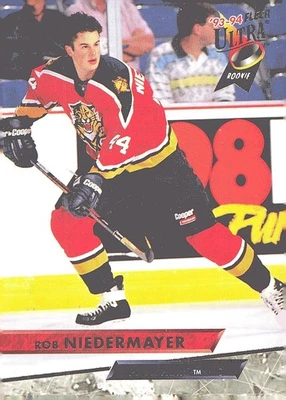 1993-94 Ultra #330 Rob Niedermayer - Image 1 of 2