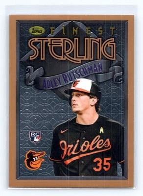 2023 Topps Finest Flashbacks #16 Adley Rutschman - Image 1 of 2