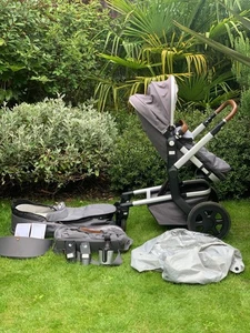 Joolz Day 2 | 2-in-1 Pram Stroller Elephant Grey with accessories - Picture 1 of 16