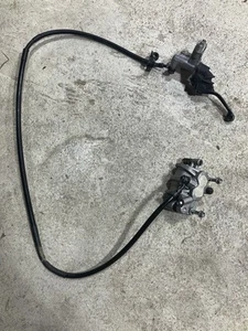 2015 YZ 450F Front Brake Assembly Complete Caliper Master Cylinder - Foto 1 di 5