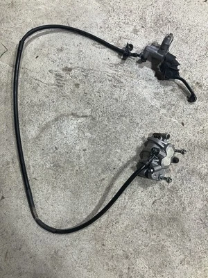 2015 YZ 450F Front Brake Assembly Complete Caliper Master Cylinder - Image 1 of 4