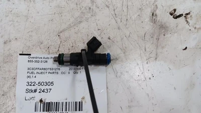 Fuel Injection Injector 2 Door 1.4L Fits 12-17 FIAT 500 - Изображение 1 из 4