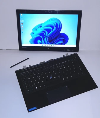 TOSHIBA Portege Z20 2 in 1  Core m5-6Y54 / 12,5" FHD  Touch/ SSD 256GB / RAM 8GB - Bild 1 von 4