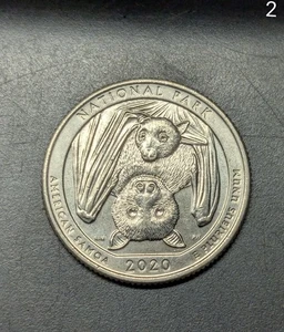 2020 "W" West Point Mint Quarter V75 American Samoa - Picture 1 of 6