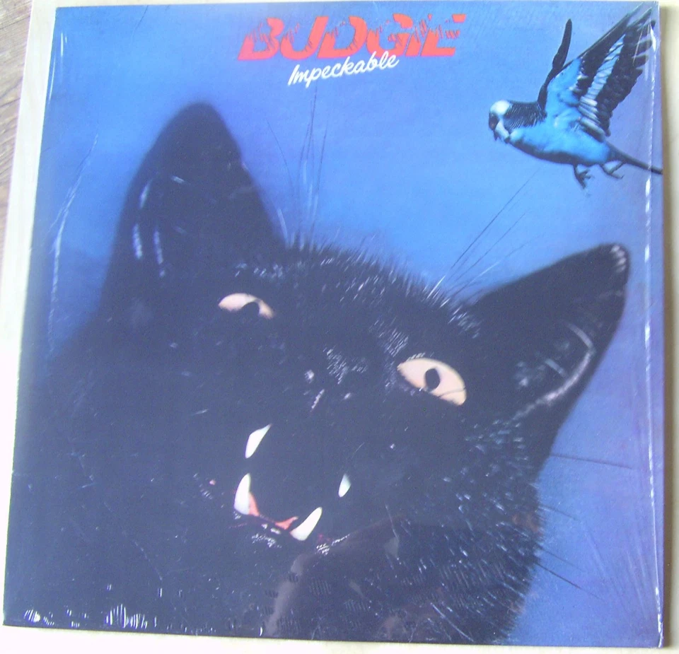 Budgie Impeckable (Vinyl) 12" Album - Bild 1 von 3