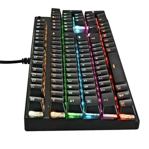 104 Keys Mechanische Tastatur Gaming-Tastatur Mit Hintergrundbeleuchtung - Afbeelding 1 van 12