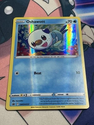 Oshawott SWSH222 SWSH: Sword & Shield Promo Cards Holo - Image 1 of 4