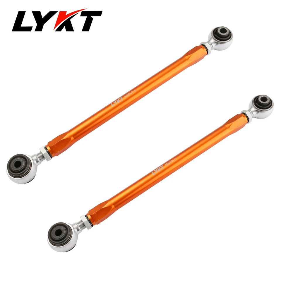 LYKT 2pcs Alignment Arms Adjustable Rear Camber Kit for Cadillac 16-20 CT6 - Изображение 1 из 4