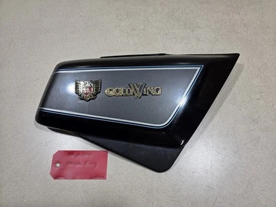 Panel de carenado de cubierta lateral derecha Honda Goldwing Aspencade GL1200 1987 #1025,1-10 Foto 1 de 4