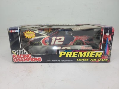 (NEW) Jeremy Mayfield #12 NASCAR Racing Champions Premier Chase the Race Diecast - Image 1 of 4