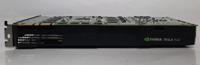 NVIDIA Tesla K40 12GB GDDR5 Graphics Accelerator - Image 1 of 4
