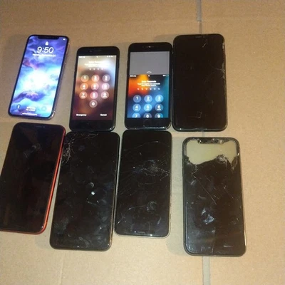 Piezas Teléfonos Apple Vendido Como Ligero Como Está No Probado Foto 1 de 2