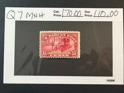 US Scott # Q 7 MNH Paquete Post 2026 Scott Catálogo Valor $ 170.00 Foto 1 de 4