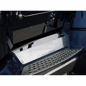 2010+ Kenworth T660 (EPA) Stainless Steel Front Upper Step Kick Plate - Foto 1 di 2