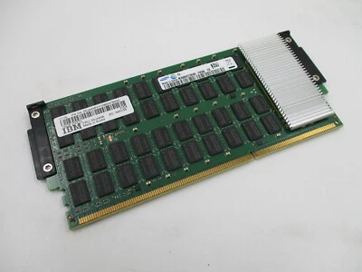 IBM 16GB DDR3 Memory CDIMM DRAM 1600MHz CCIN 31E0 Power8 22L 21 FRU: 00JA656 - Image 1 of 4