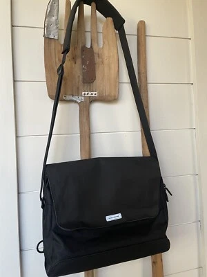 Moleskine Nomad Messenger Laptop Notebook Bolso Negro Italia Foto 1 de 4