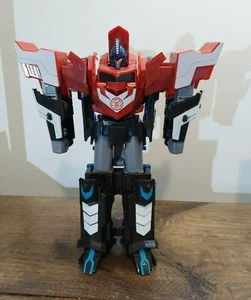 Transformers 2015 Robots In Disguise Cambiadores de 3 pasos 12" Mega Optimus Prime  - Imagen 1 de 2