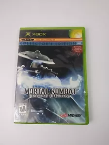 Mortal Kombat Deception Kollector's Edition (Xbox) Case and Manual Only, No Disc - Picture 1 of 12