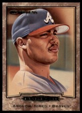 1998 Donruss Diamond Kings #16 Andruw Jones 05532/10000 Atlanta Braves