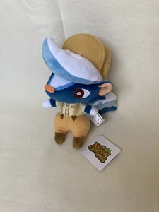 Animal Crossing New Leaf Kicks Plüschtier Kuscheltier Spielzeug 7 Zoll Nintendo - Bild 1 von 7