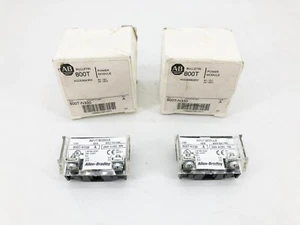 Lot of 2 New Allen Bradley 800T-N330 Ser. A Power Modules 6V 12V 24V 120V - Bild 1 von 5