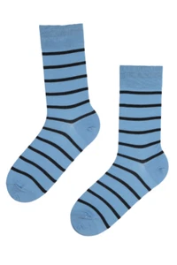 BestSockDrawer JOONAS blue striped suit socks - Bild 1 von 1
