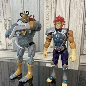 Thundercats Mumra Mumm-Ra & Lion-O Action Figures Kids Toys By WBE & Wolf 2011 - Picture 1 of 5