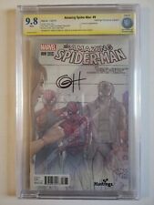 Amazing Spider-Man #9 CBCS 9.8 Signed By Greg Horn. 2nd App Of Spider Gwen. 