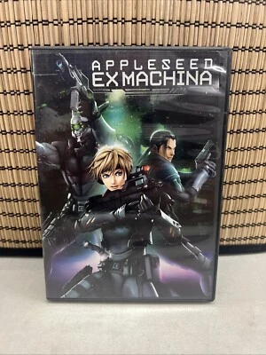 Appleseed Ex Machina (DVD, 2007) - Image 1 of 3