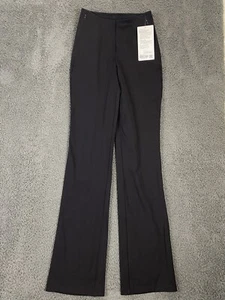 Pantalón Lululemon Mujer Calce Suave Pull-On Tiro Alto 32" Negro Atlético Talla 2 Nuevo con Etiquetas - Imagen 1 de 5
