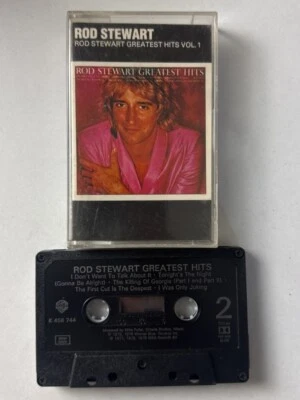 ROD STEWART - GREATEST HITS VOL 1  [CASSETTE ALBUM] EX/EX - Image 1 of 2