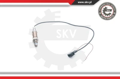 ESEN SKV Sonda Lambda Sonda Diagnosi per VW Golf III Seat Toledo I 1H1 1E7 3A5 - Immagine 1 di 4