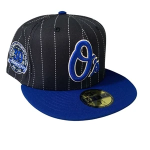 Baltimore Orioles New Era 30th Anniversary Color Flip 59FIFTY FItted Hat 7 1/2 - Picture 1 of 10