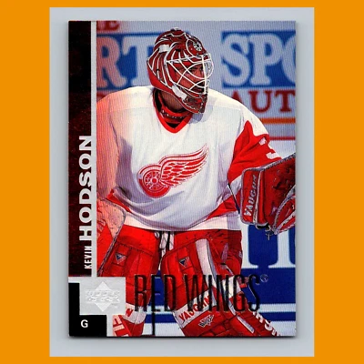 Kevin Hodson #272 1997 Upper Deck Detroit Red Wings Hockey Card NHL NM - Image 1 of 3