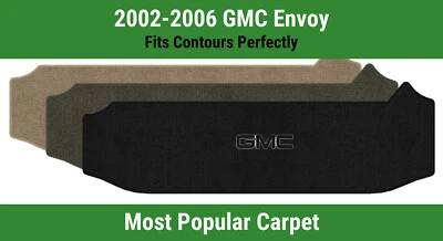 Alfombra de carga pequeña Lloyd Ultimat para GMC Envoy 2002-2006 con logotipo GMC 1 negro Foto 1 de 4