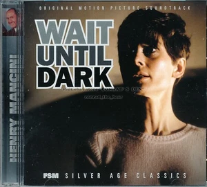 Henry Mancini "WAIT UNTIL DARK" score FSM 3000 limited CD sold out  - Picture 1 of 2