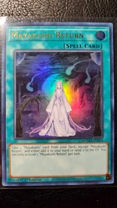 Mayakashi Return Ultra Raro 1ª Edición MAMA-EN019 M PF Yu-Gi-Oh - Imagen 1 de 2