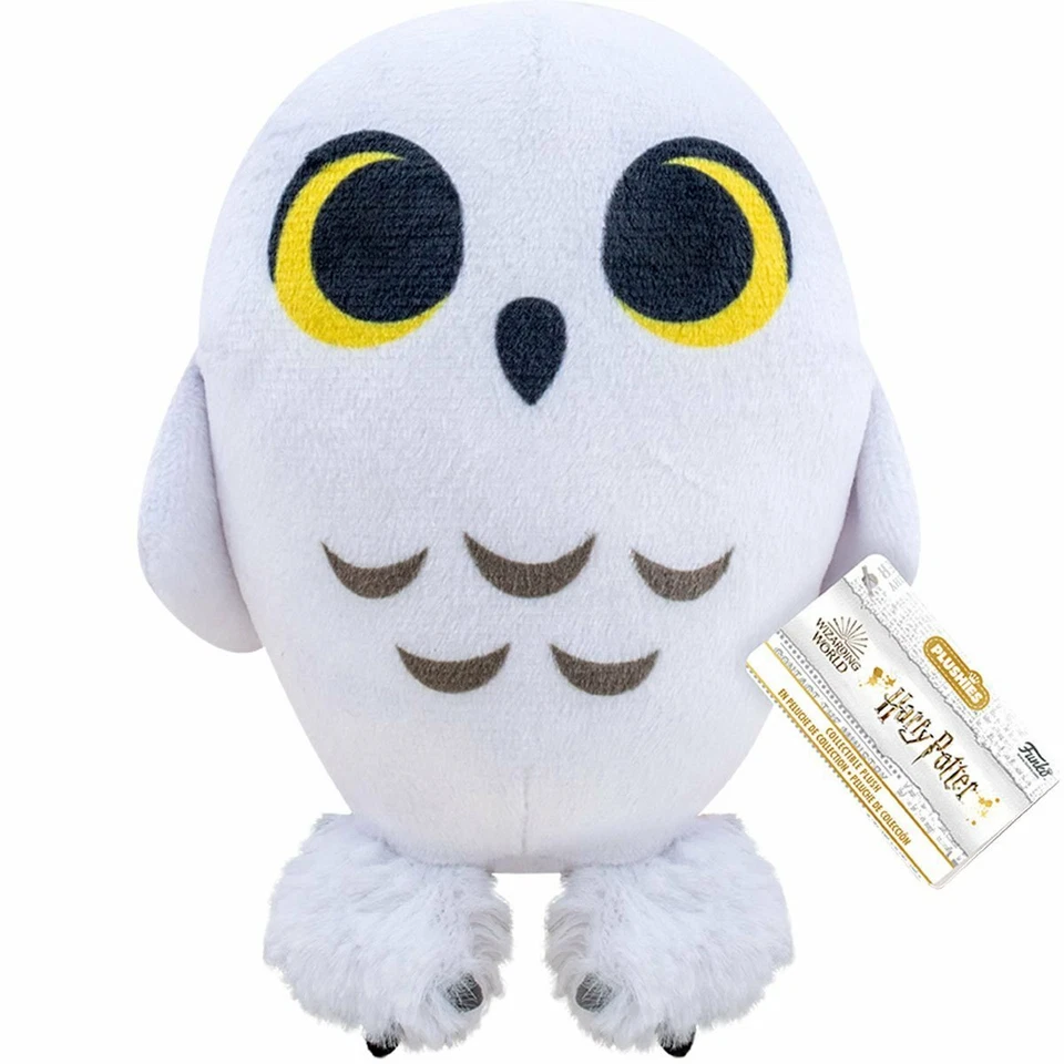 Harry Potter Hedwig Owl 4-Inch Plush by Funko - Image 1 of 1