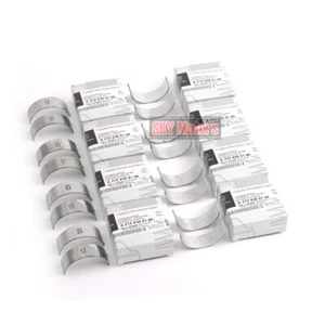 16x Connecting Bearing Shells Set For Mercedes-Benz E47 E55 A209 C209 M273 5.5L - Picture 1 of 4
