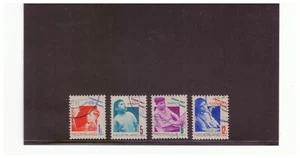NETHERLANDS SC.B50-53 1931 CHILDREN WITH DISABILITIES COMPLETE SET USED YE19 - Picture 1 of 1