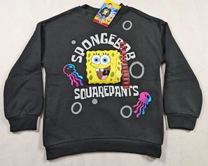 Nickelodeon - Spongebob - Boys - Sweatshirt - Size M (8) - Picture 1 of 15