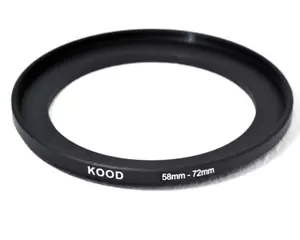 Stepping Ring 58mm - 72mm Step Up ring 58-72mm 58mm to 72mm ring - Picture 1 of 3