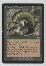 2002 Magic: The Gathering - Judgement Crush of Wurms #110 00eu