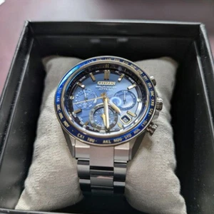 Citizen Attesa Actline Eco-Drive Neptune Limited Edition CC4054-68L F950-0029S06 - Picture 1 of 7