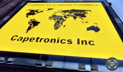 Planar EL640.480-AG1 ET LP Display  Part Number 996-0269-04 - Image 1 of 4