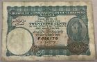 Board of commissioners of Currency Malaya 1940 25 cent